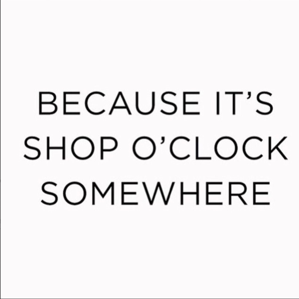 🧡☀️ALWAYS SHOPPING TIME SOMEWHERE☀️🧡